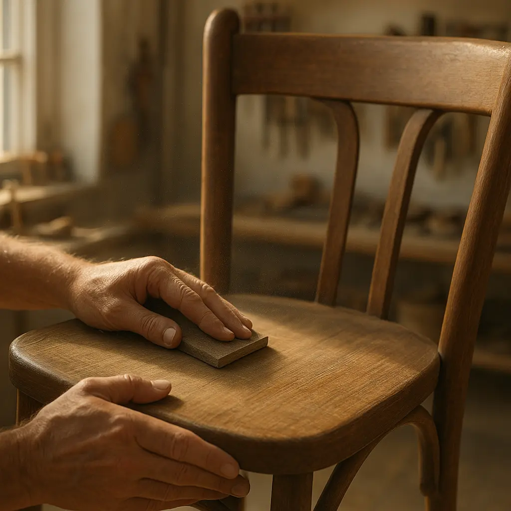Taller de restauración